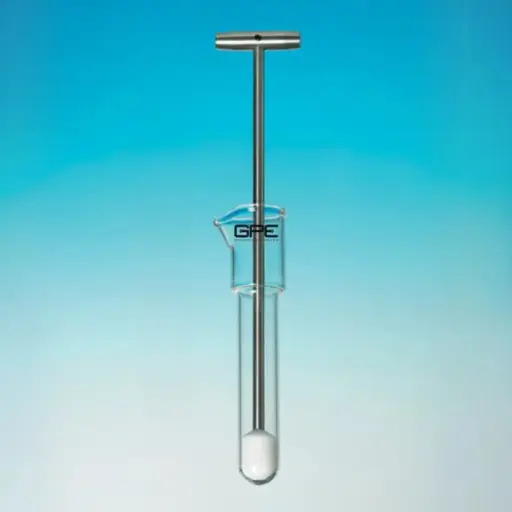 [22006] General Purpose Homogeniser, Glass Mortar and PTFE Pestle, 5ml